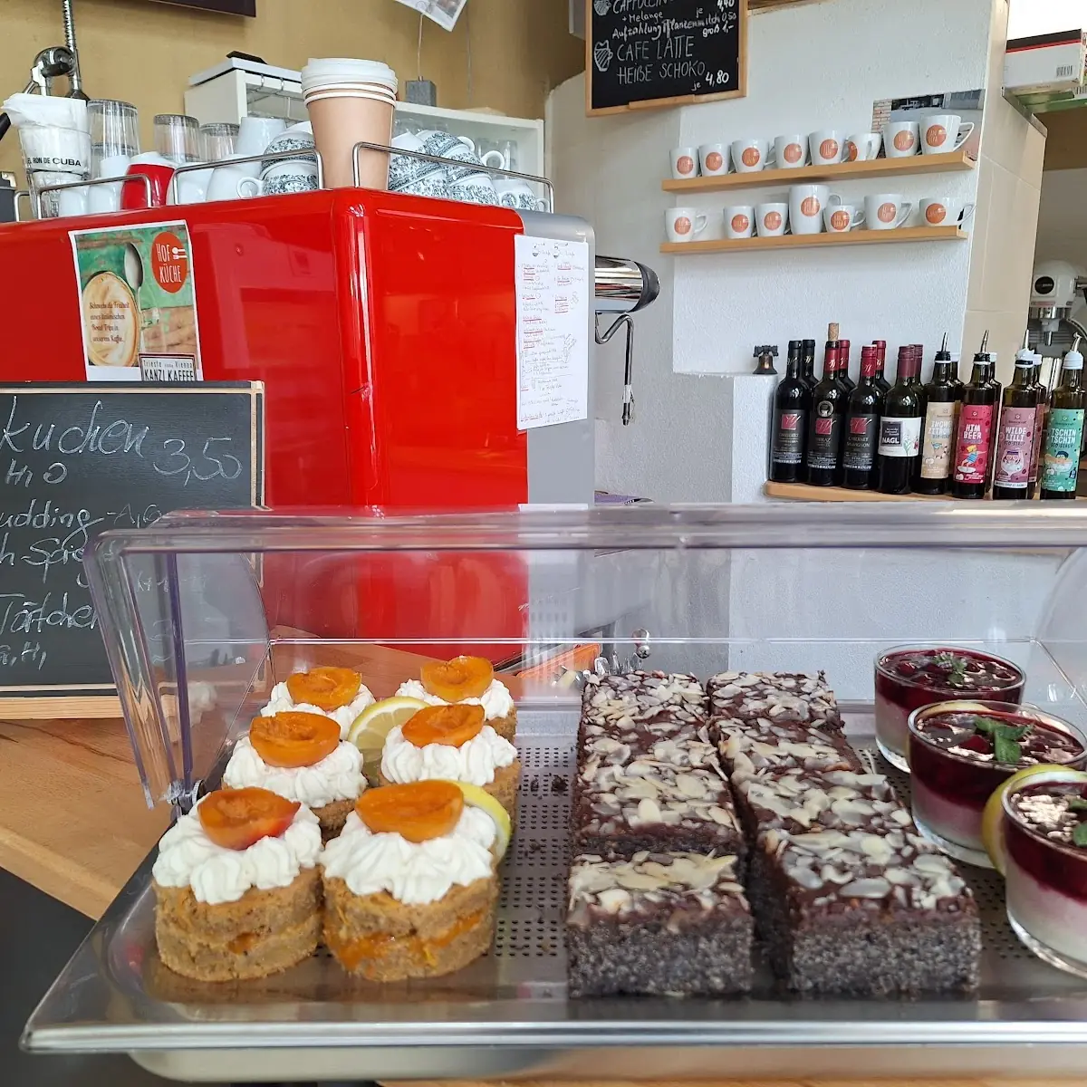 Kuchen Und Pudding