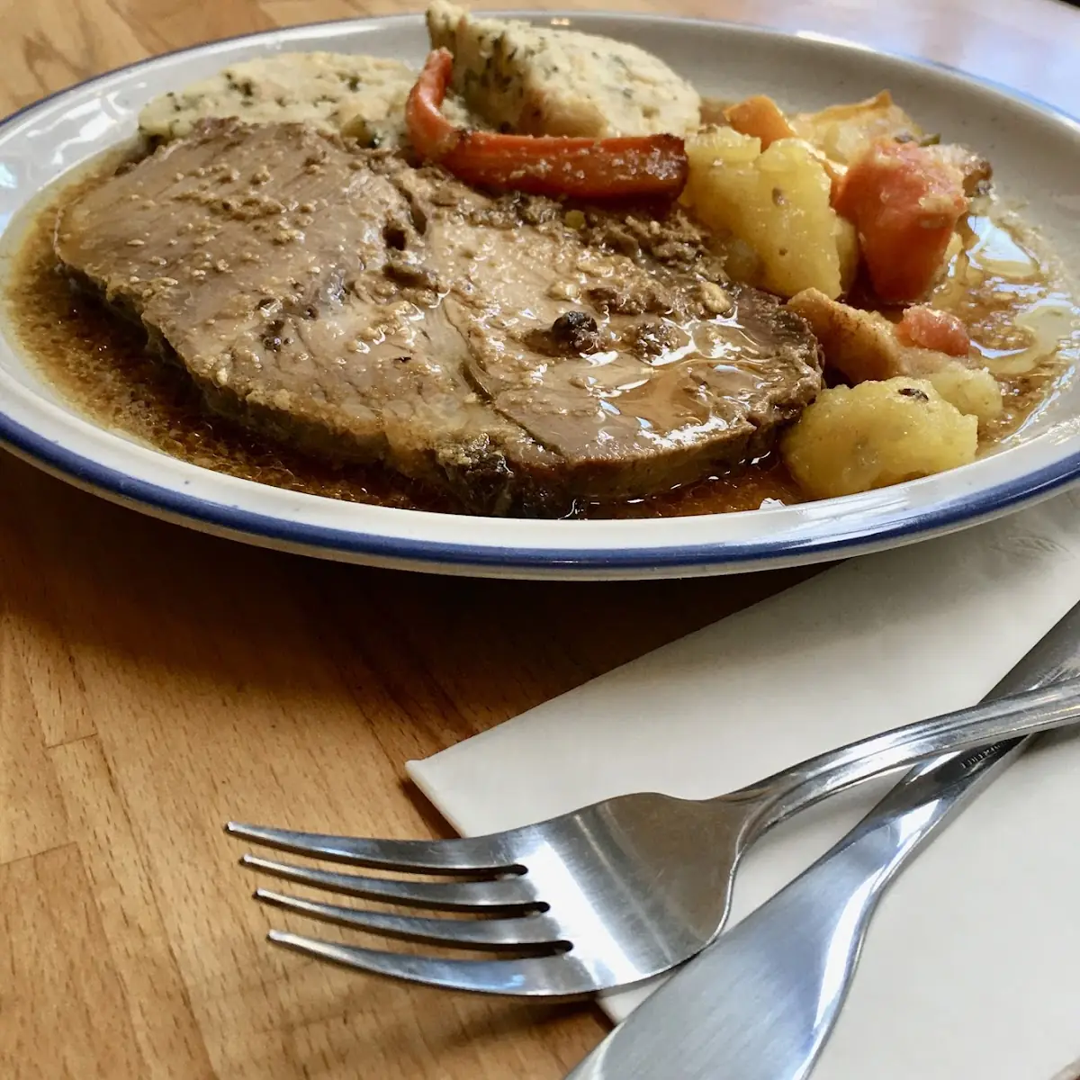 Tagesgericht Mit Fleisch