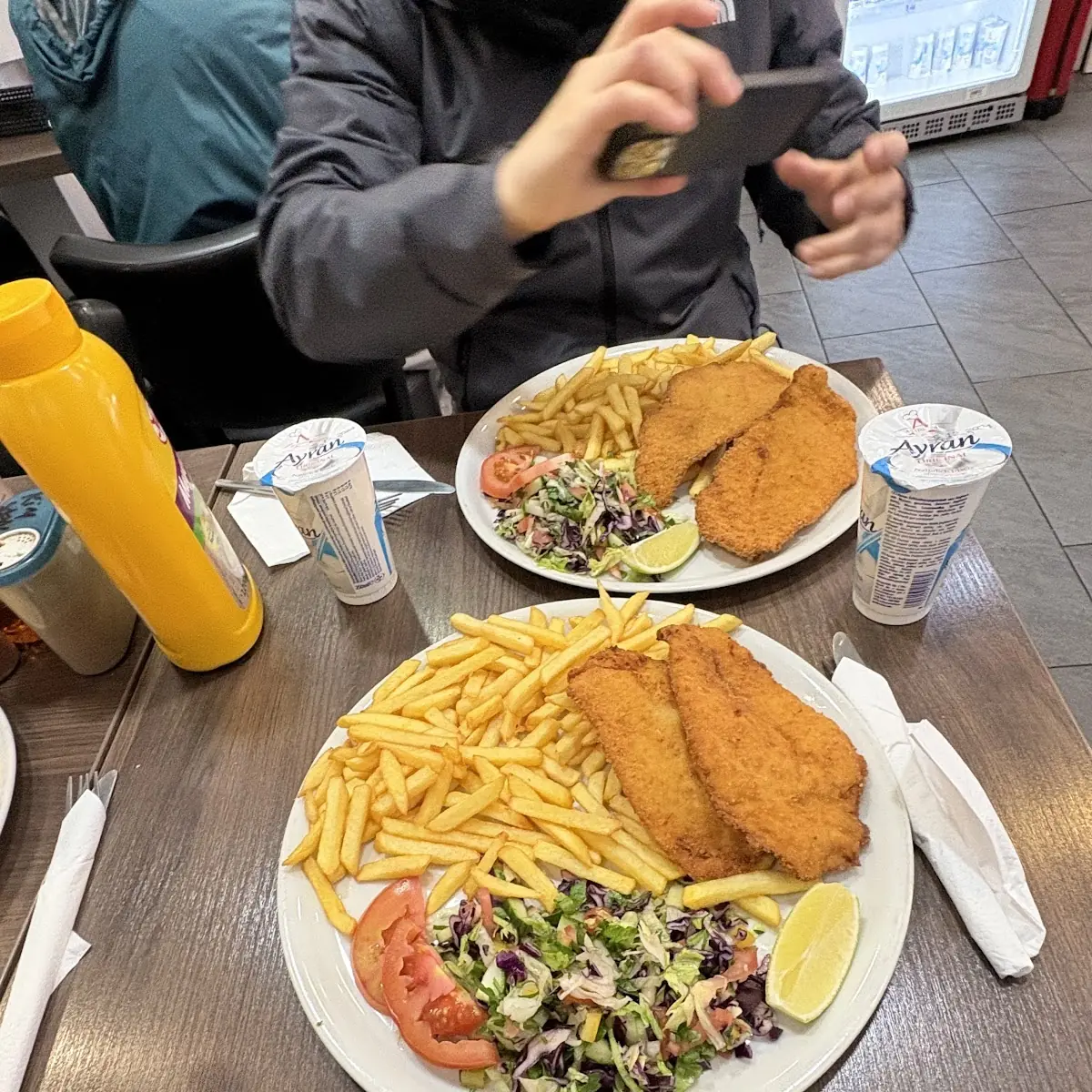 Schnitzel-teller