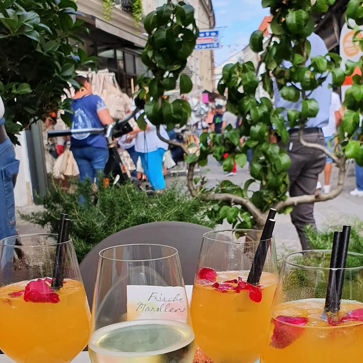 Marillenspritzer