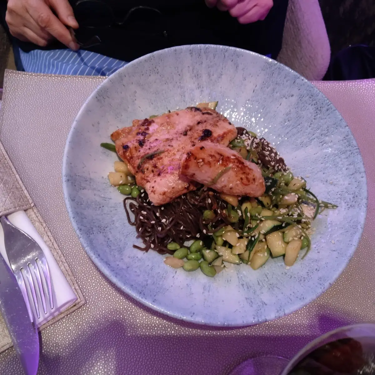Miso Waller Mit Nudeln