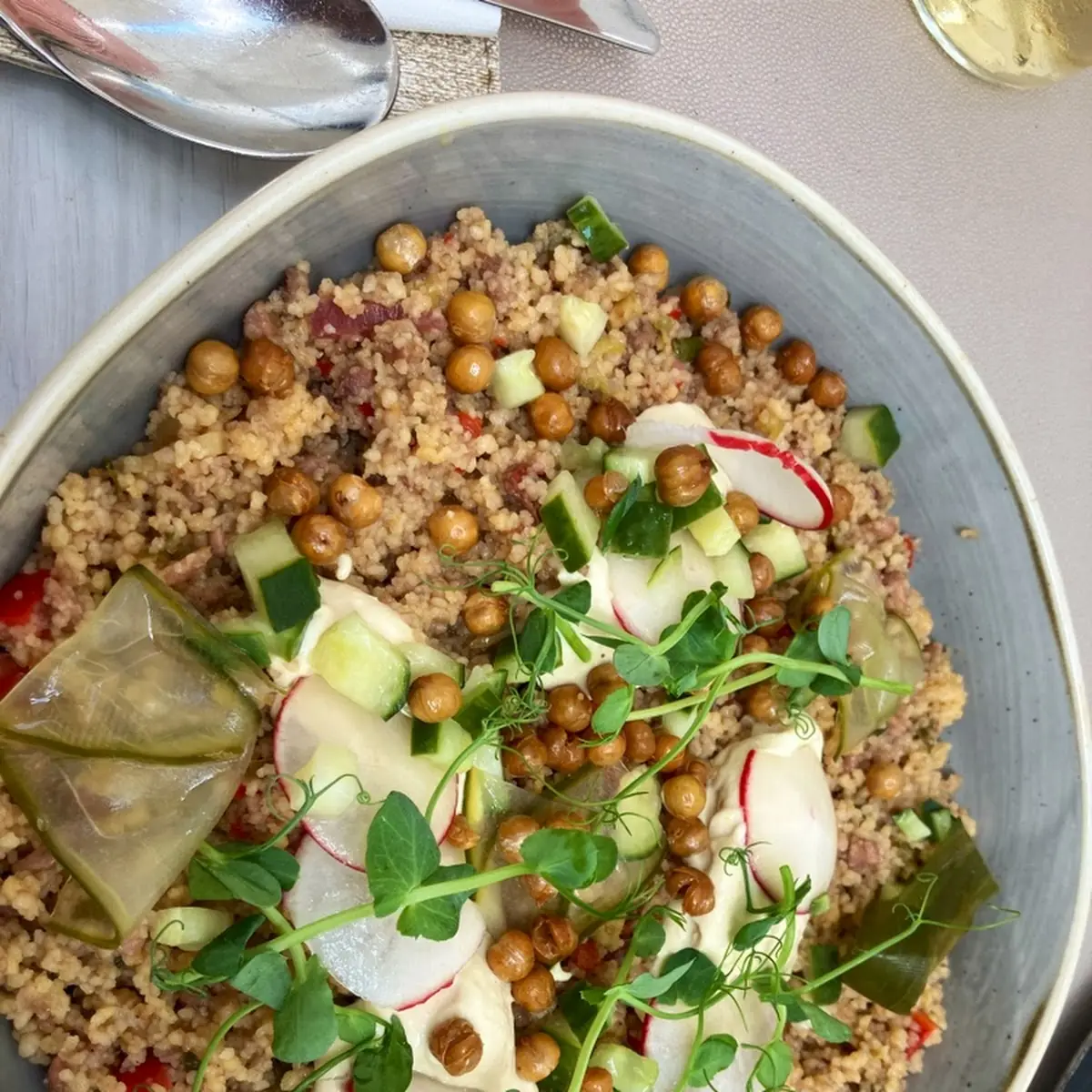 Orientalische Mezze Bowl