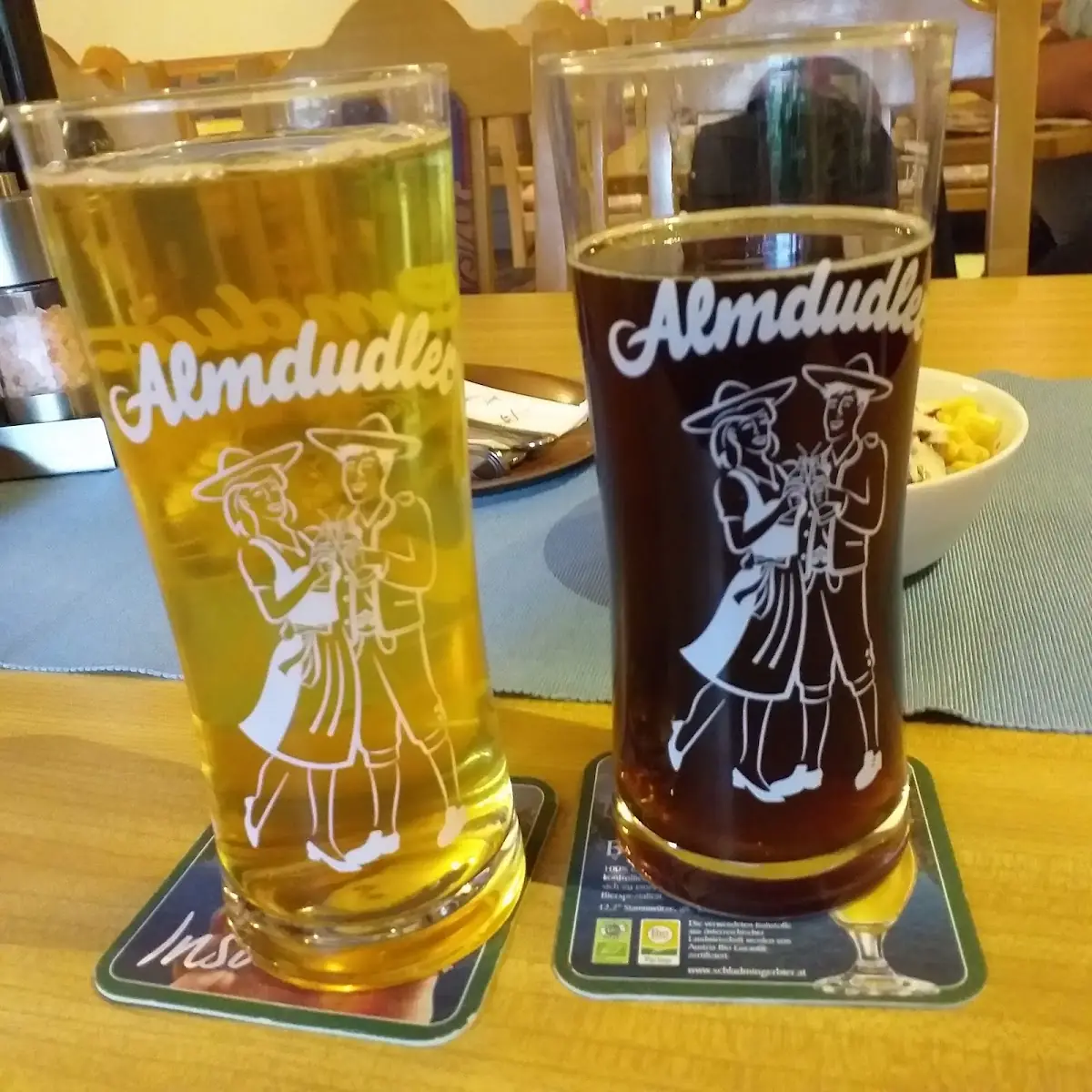 Cola Und Apfelschorle