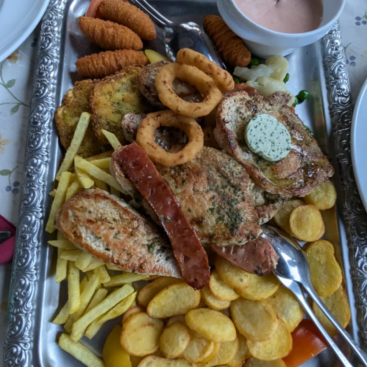 Grillplatte Für 2