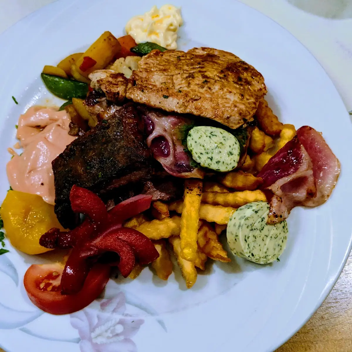 Grillteller