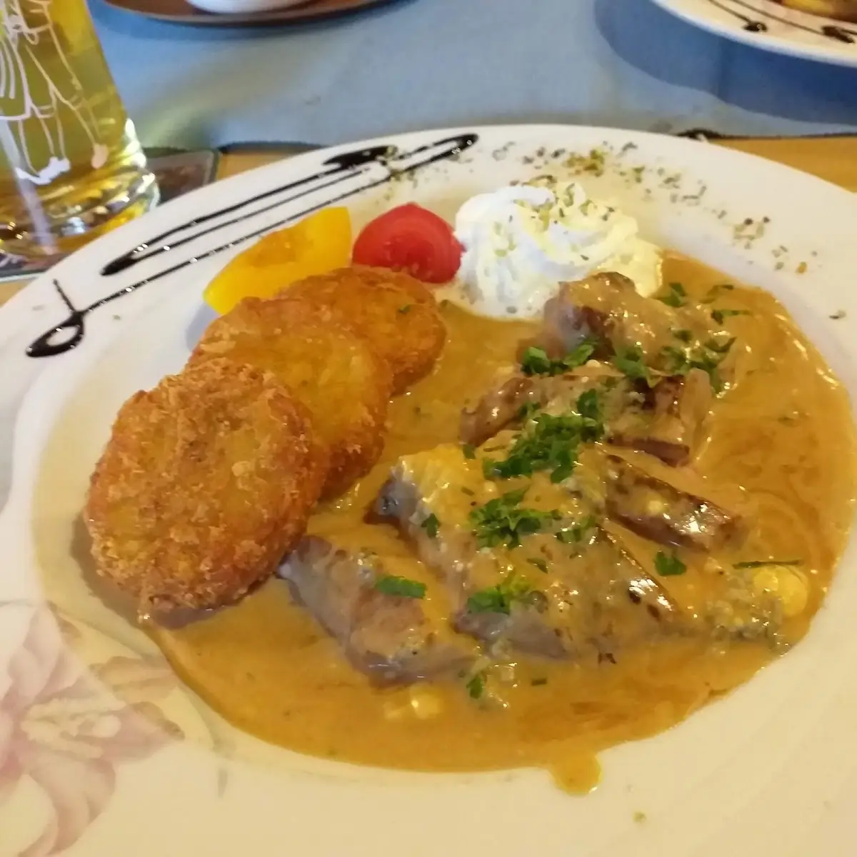 Jägerschnitzel