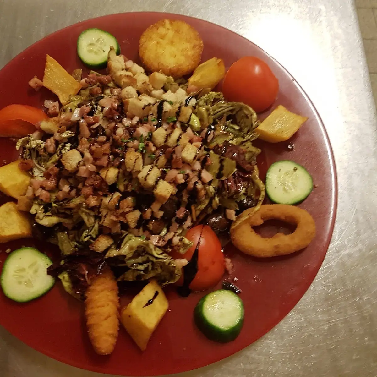 Sùdoststeiŕischer Salat