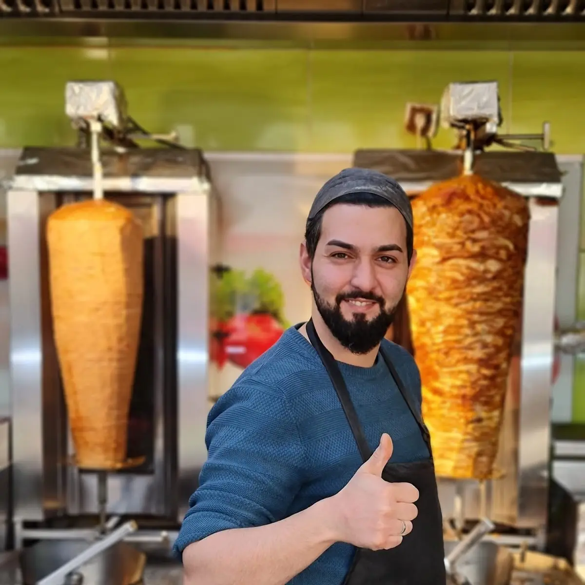 Döner Dürüm Box Kebap Box