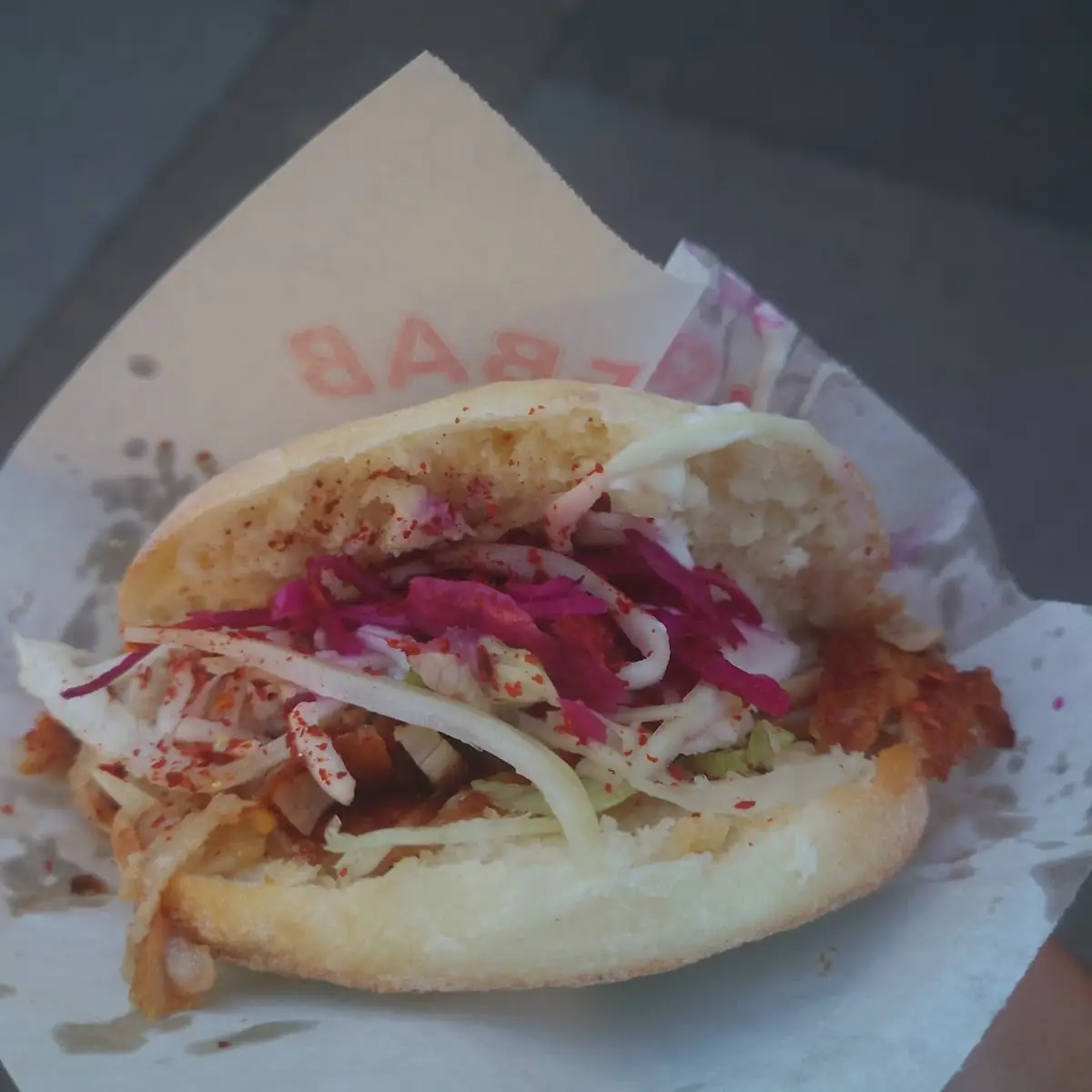 Hühner Kebab
