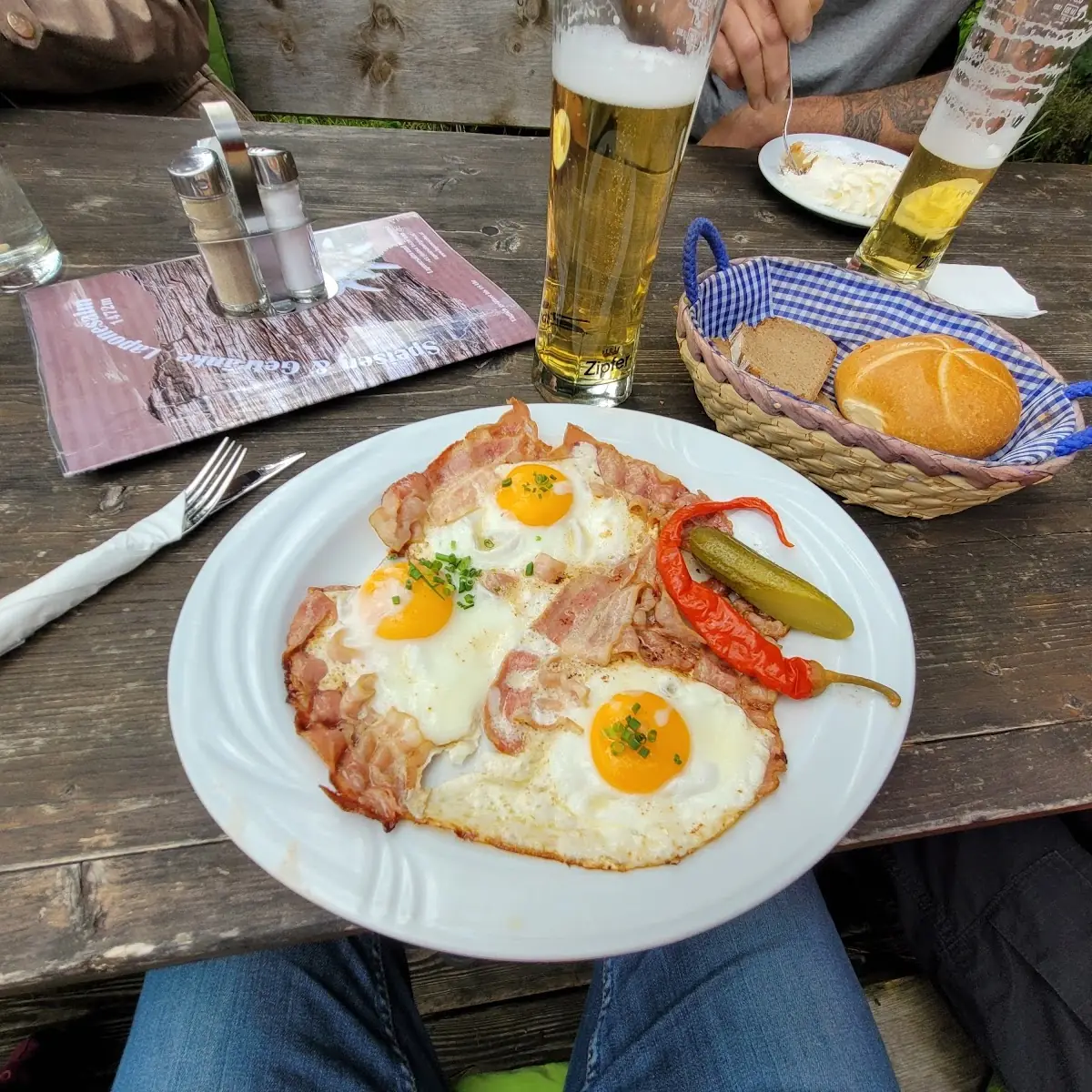 Ei Und Speck