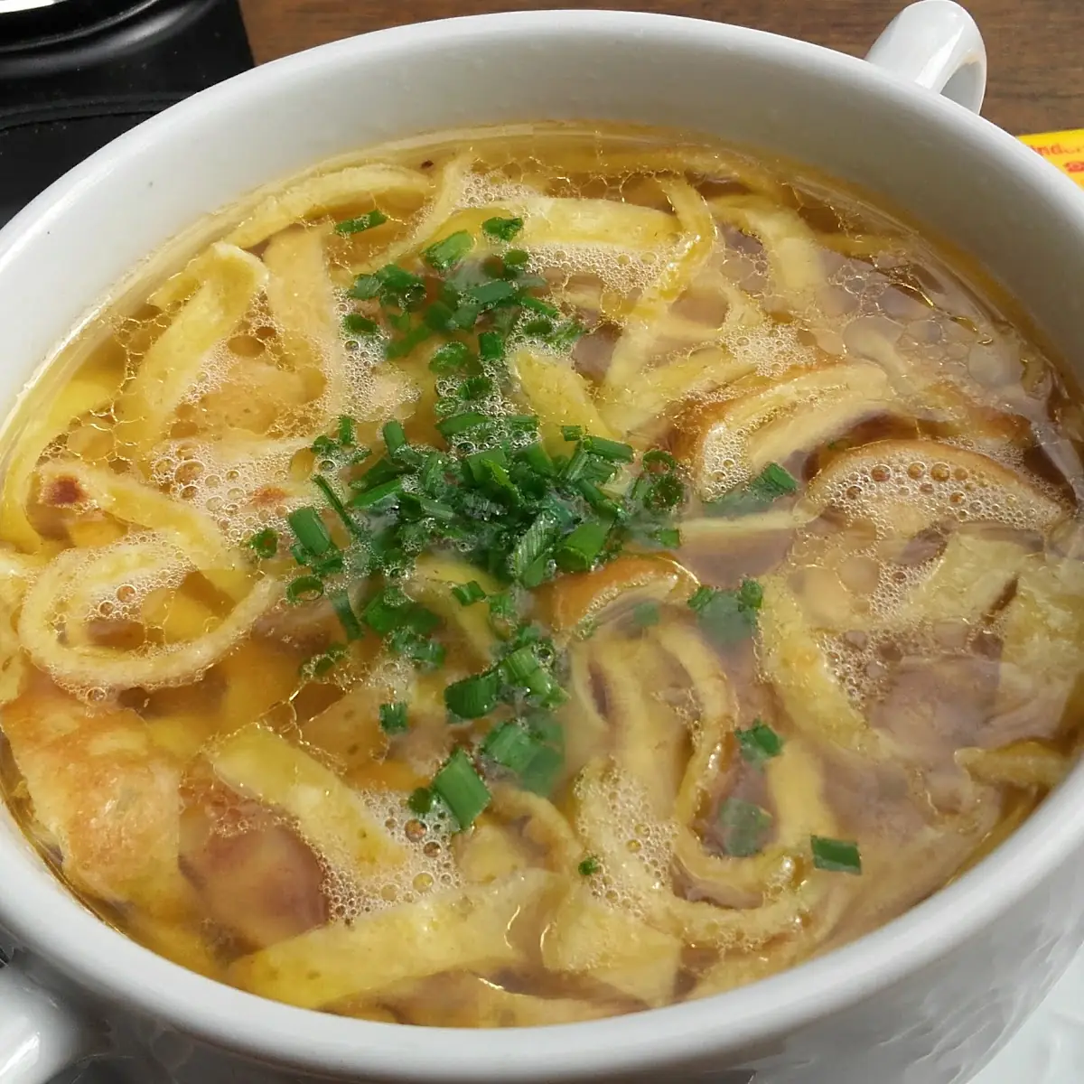 Flädlesuppe
