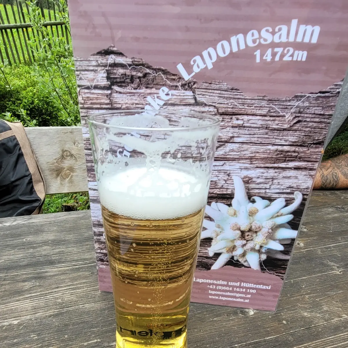 Großes Radler