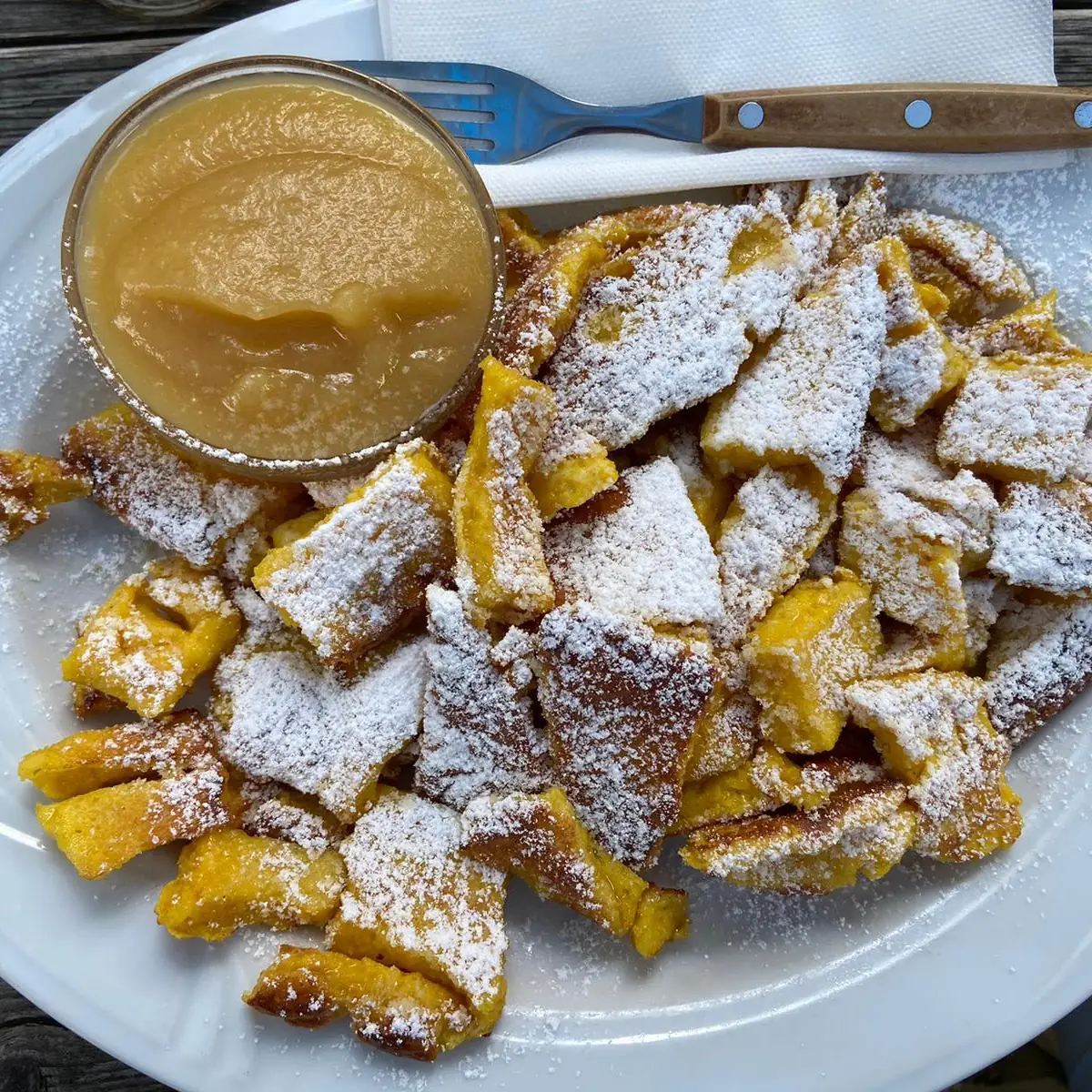 Kaiserschmarrn