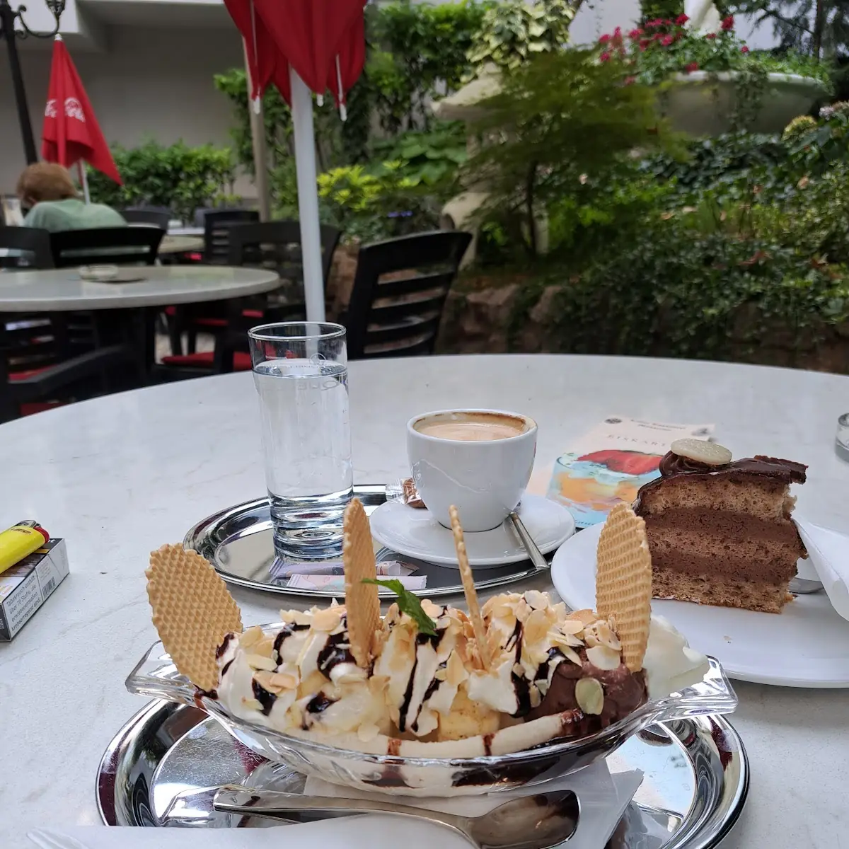 Bananensplit
