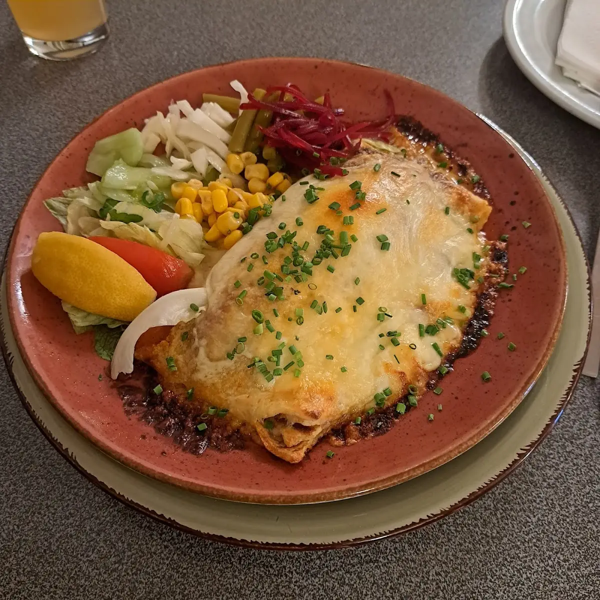 Fleischpalatschinke
