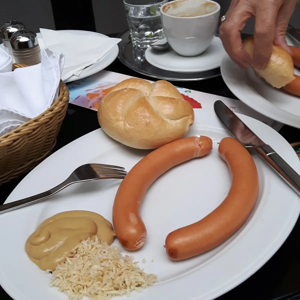 Wiener Heißen Hier Frankfurter