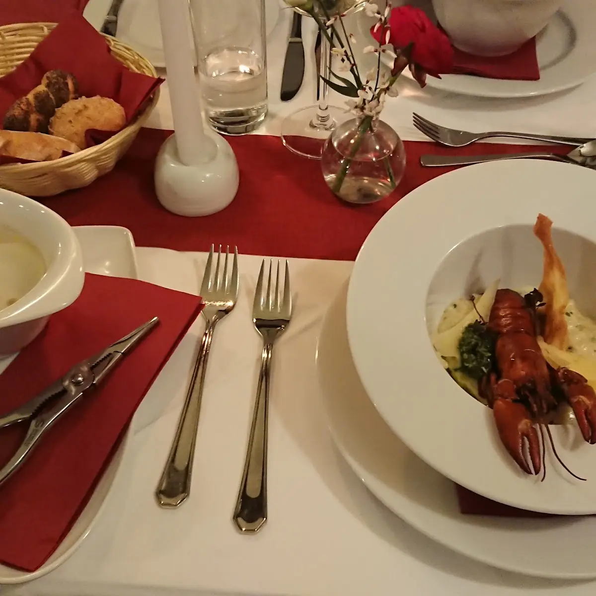 Apfelmostrisotto Mit Ottenstein Er Wildkrebs