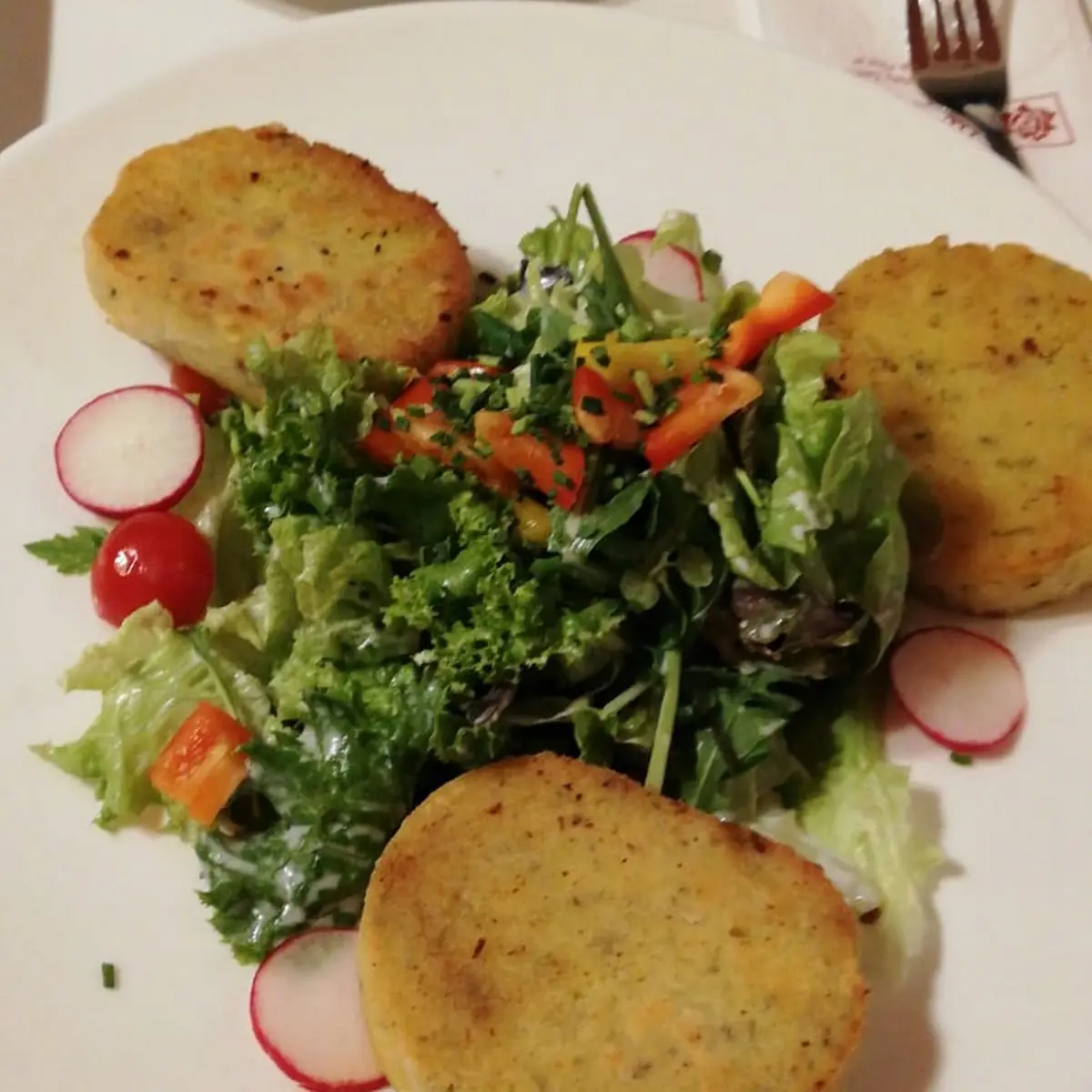 Gemischtem Salat