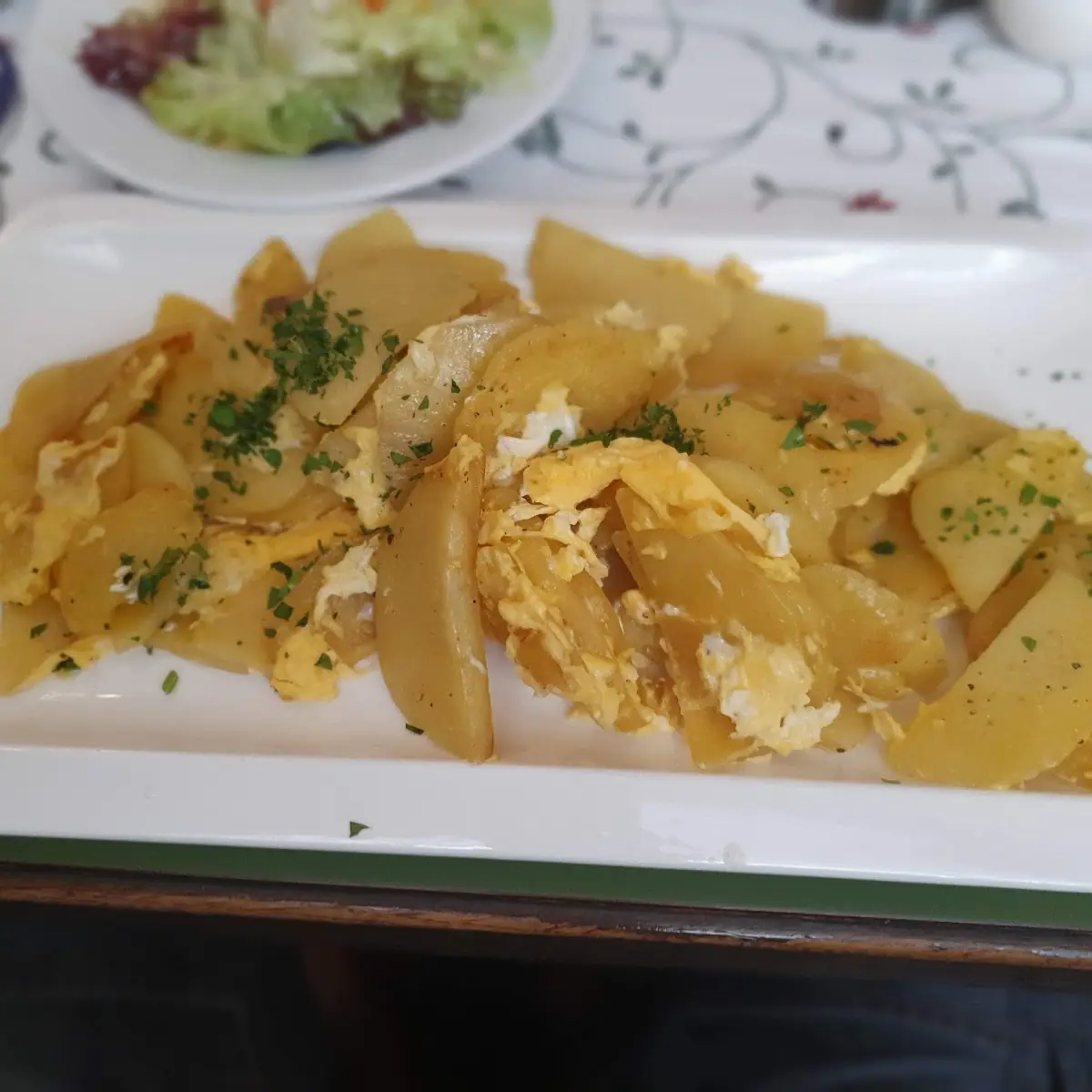 Geröstete Knödel