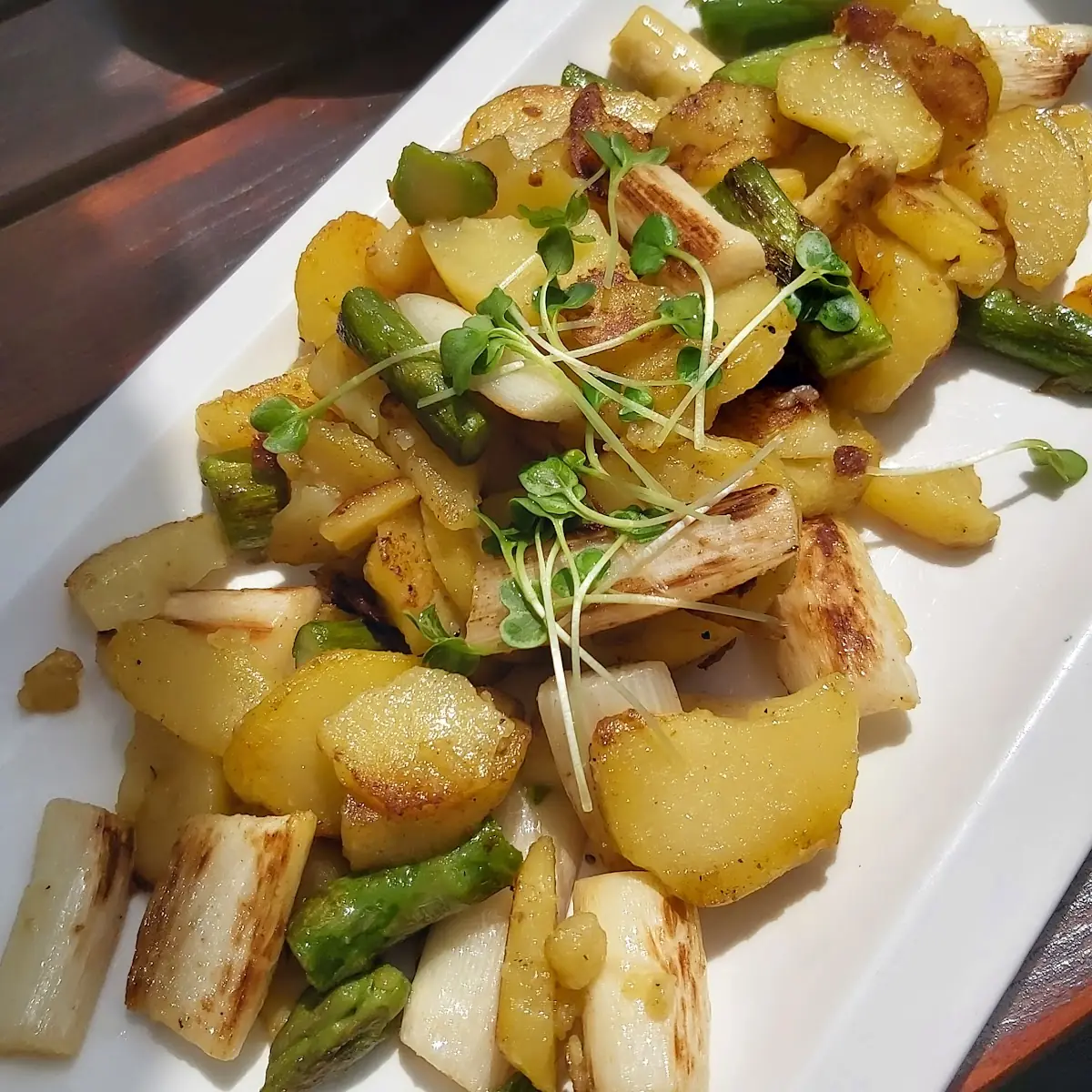 Spargel Gröstl