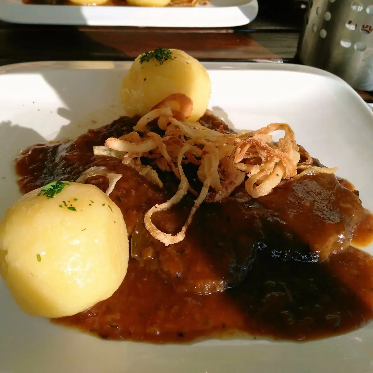Zwiebelrostbraten