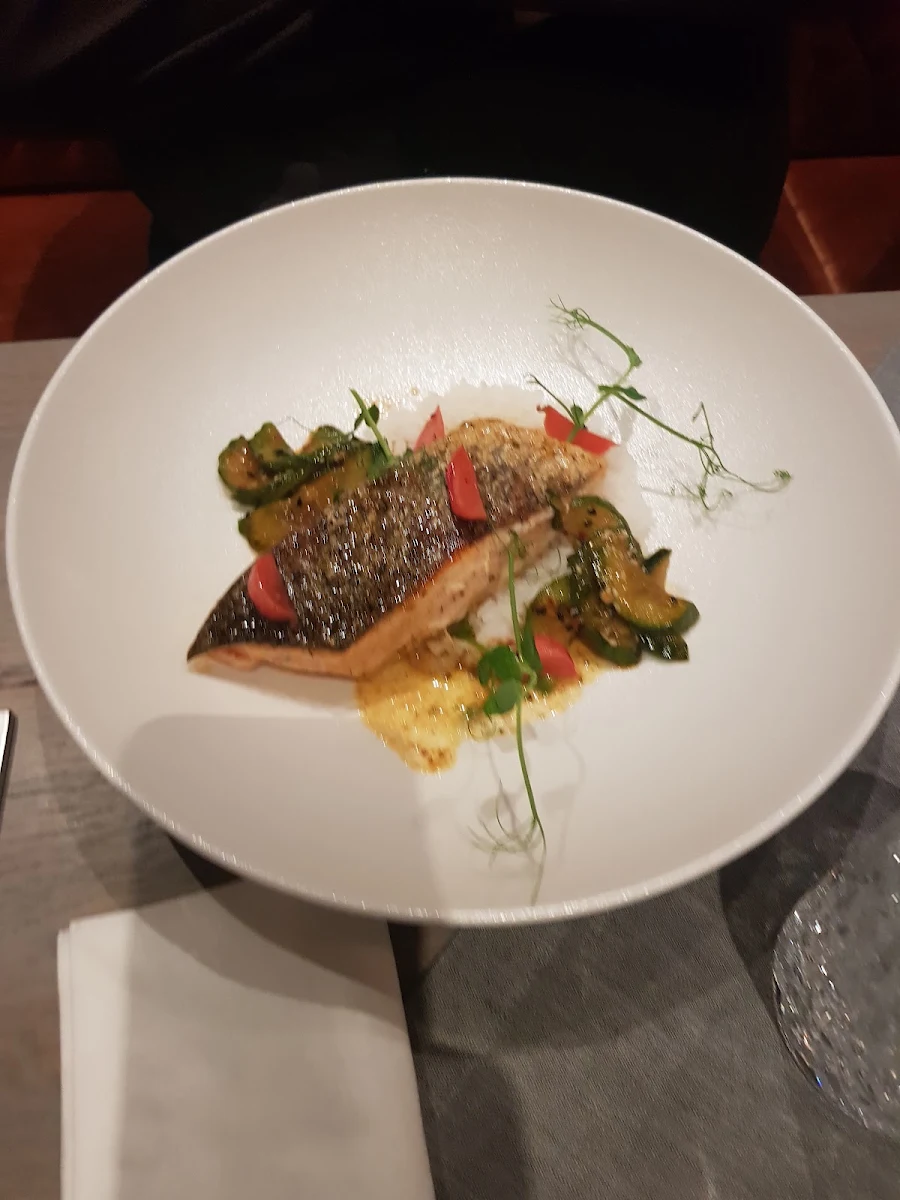 Lachsfilet