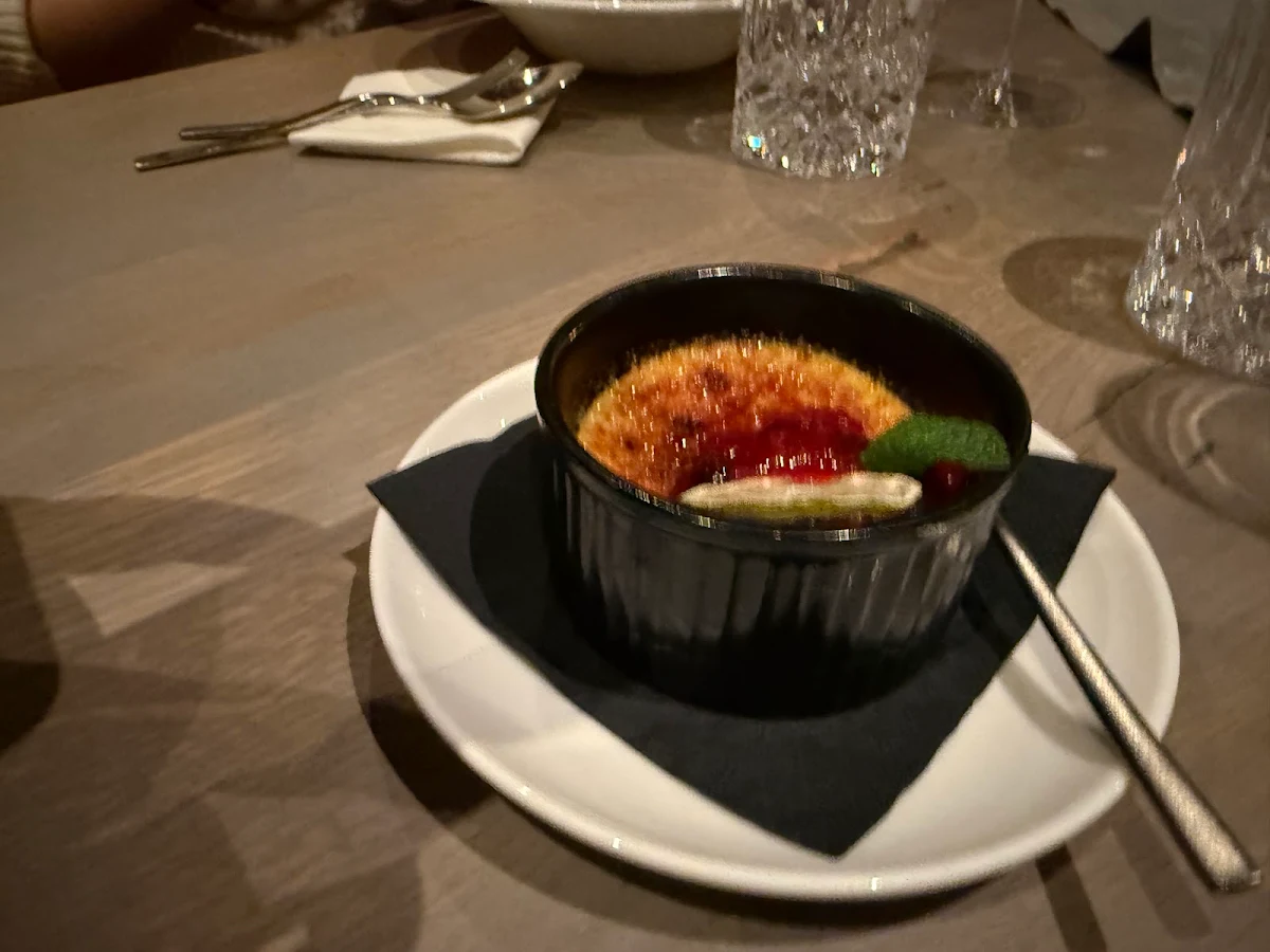 Lemon Creme Brulee