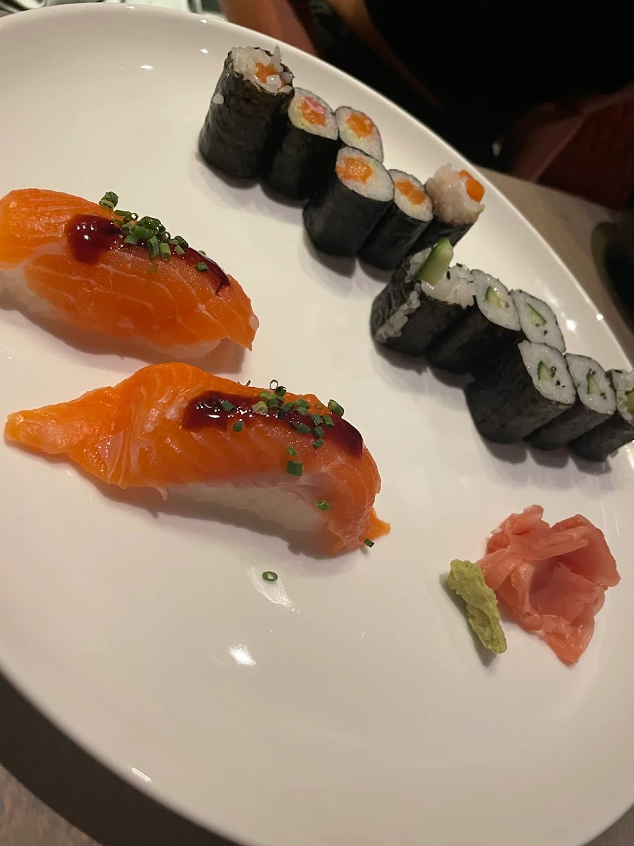 Mit Lachs