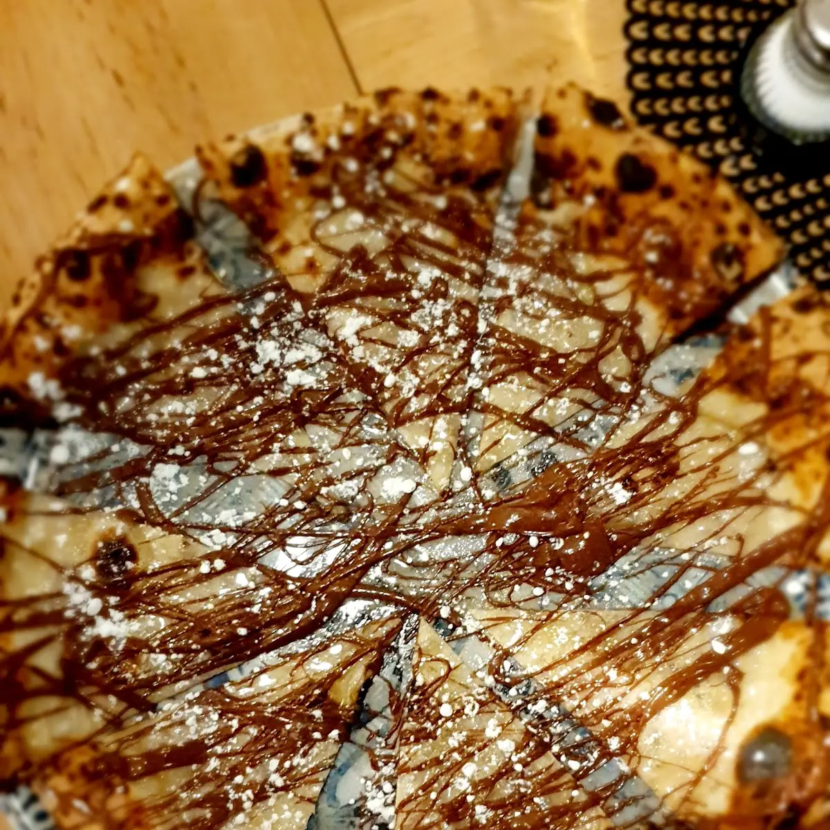 Nutella Pizza