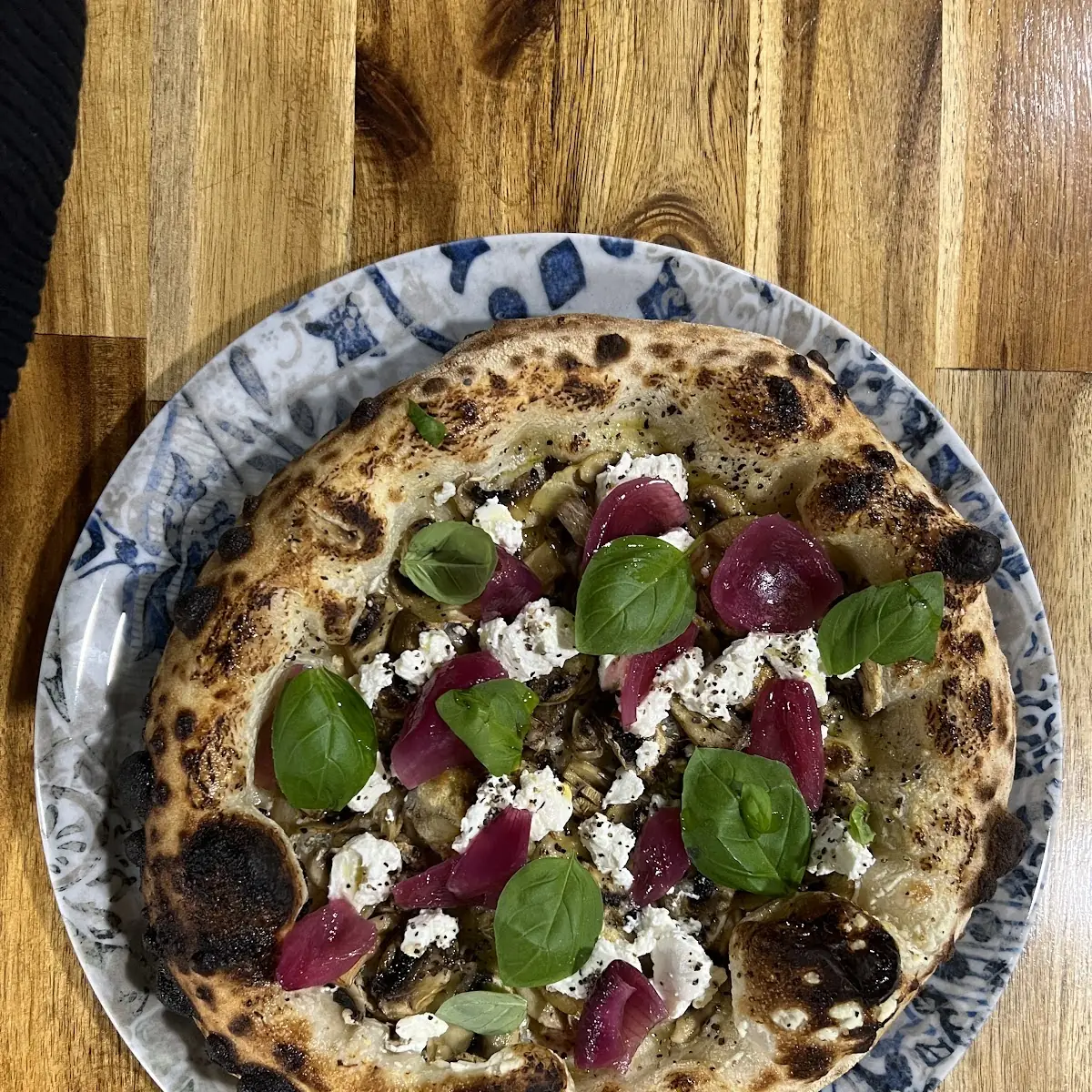 Ricotta E Funghi