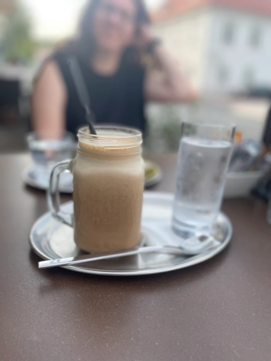 Eiskaffee