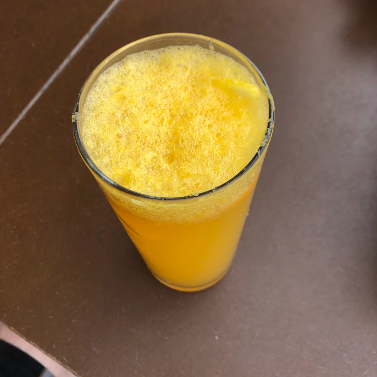 Orangensaft Frisch Gepresst