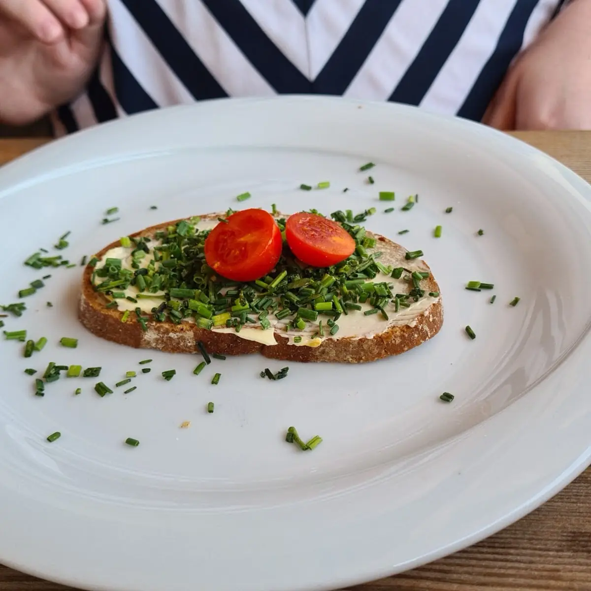 Schnittlauchbrot