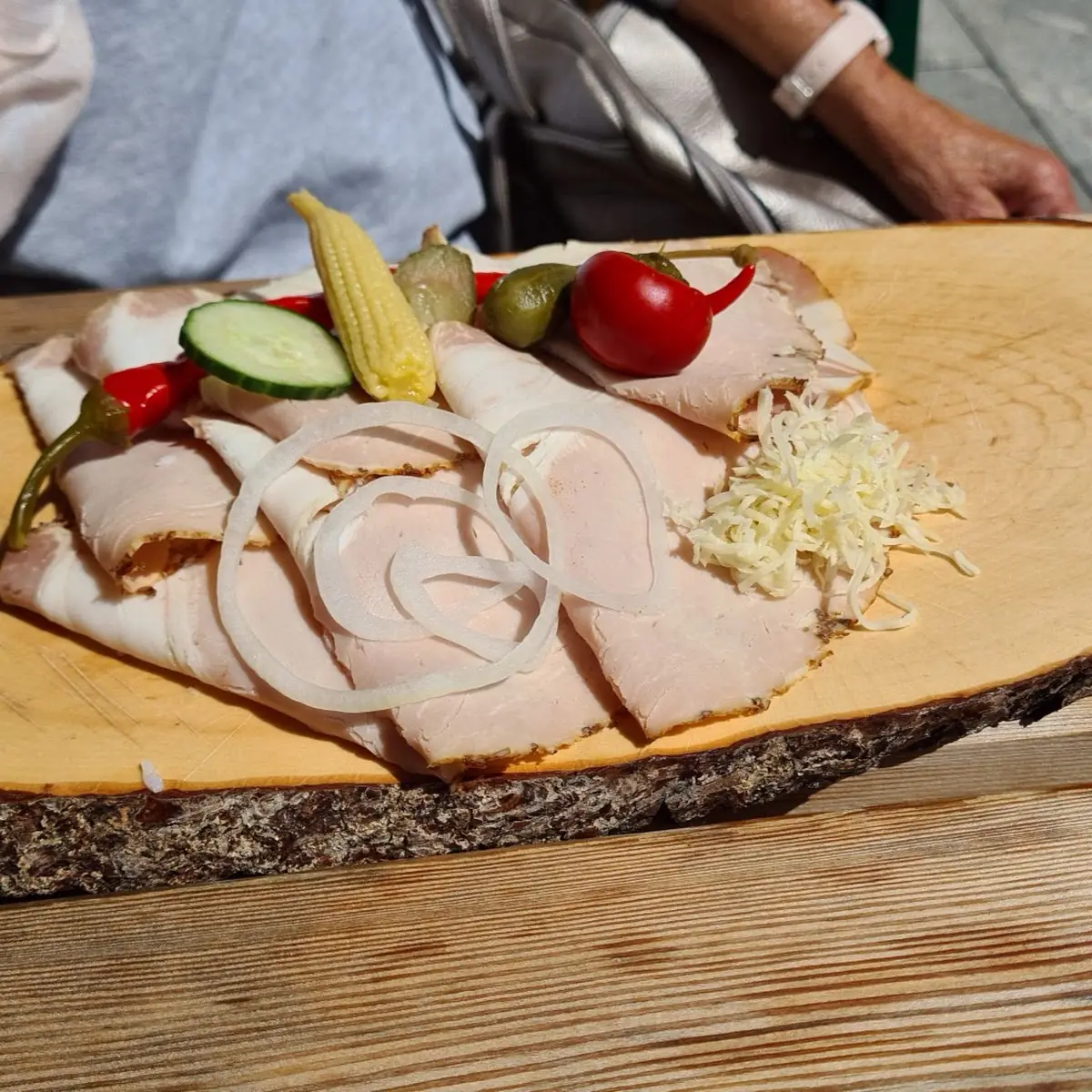 Schweinsbratenbrot