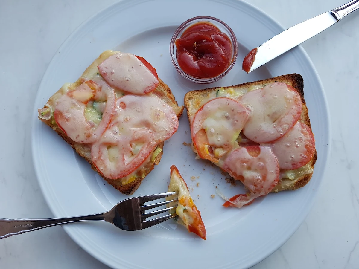 Ham & Cheese Toast
