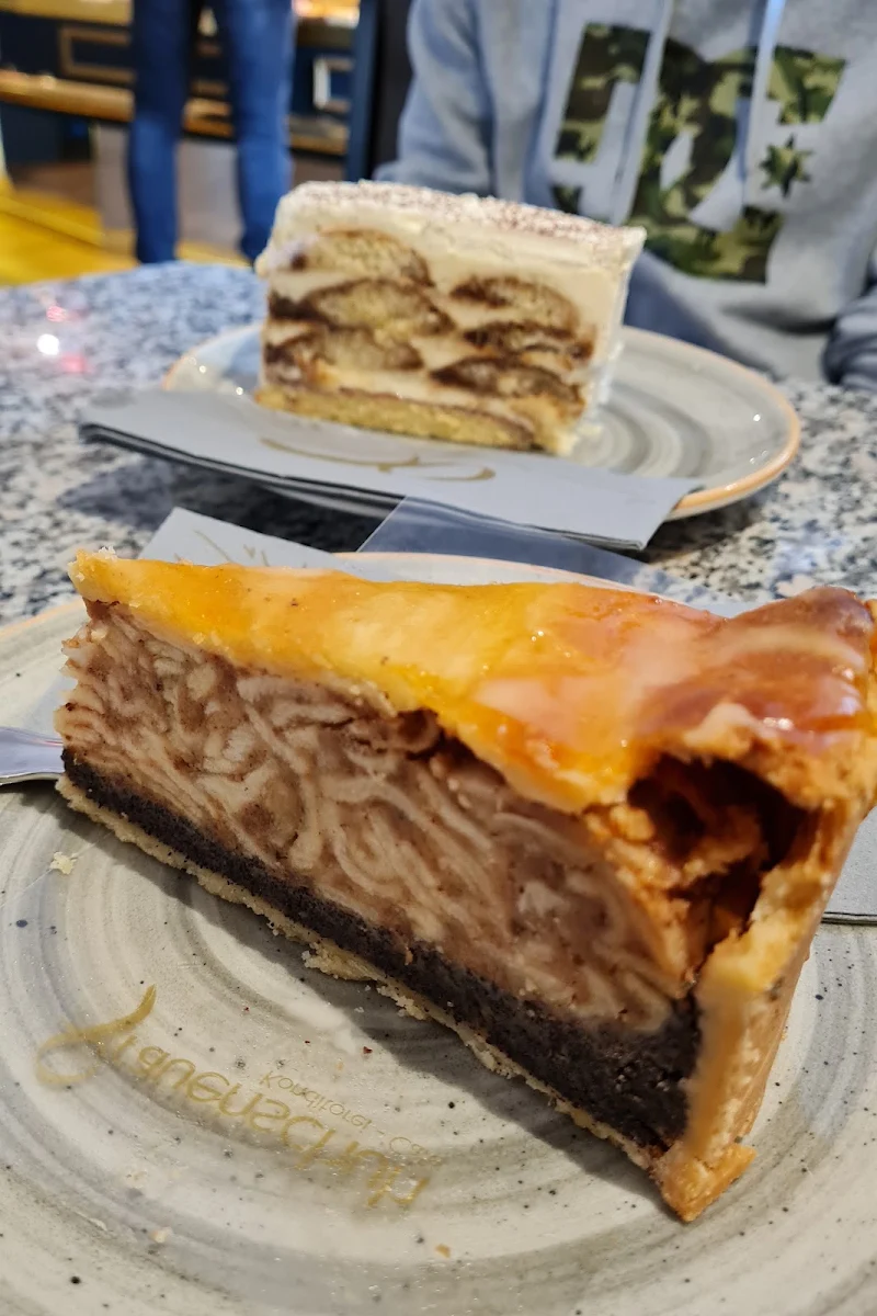 Mohn Apfel Kuchen