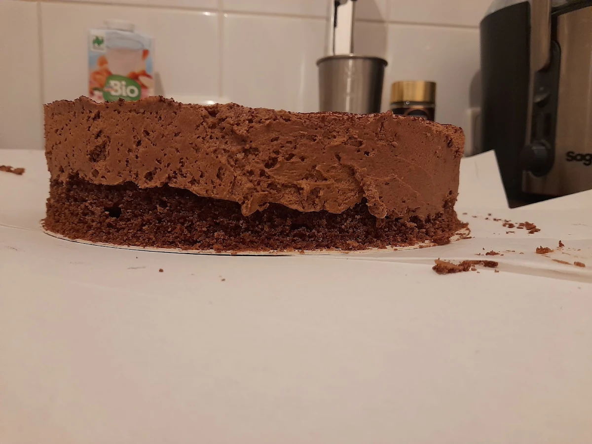 Schoko Mousse Torte