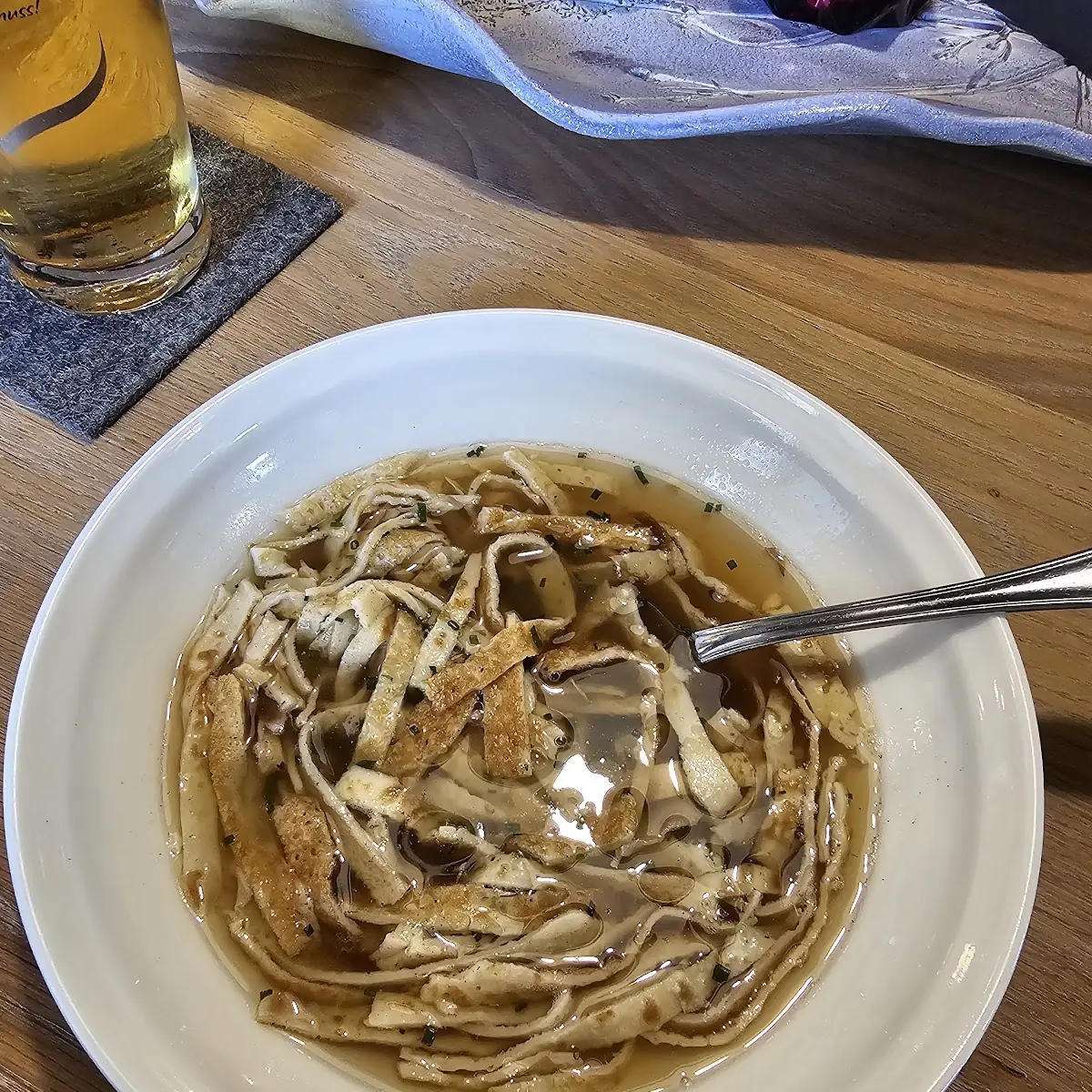 Austrian Soup of the Day