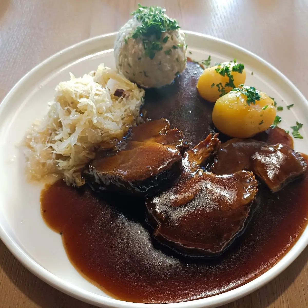 Schweinebraten Deluxe