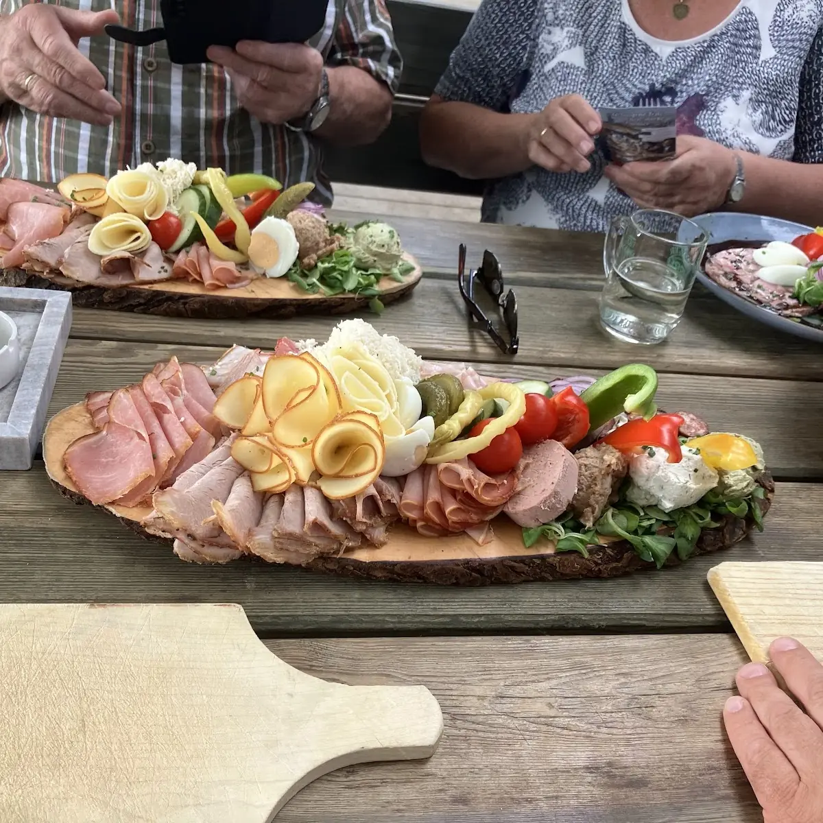Brettljause Für 2 Personen