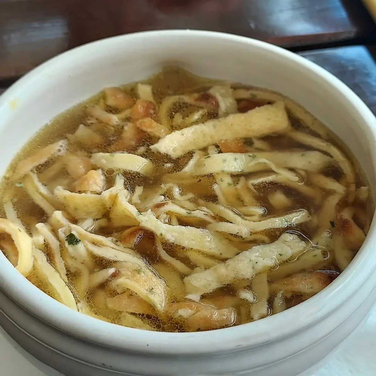 Fritattensuppe