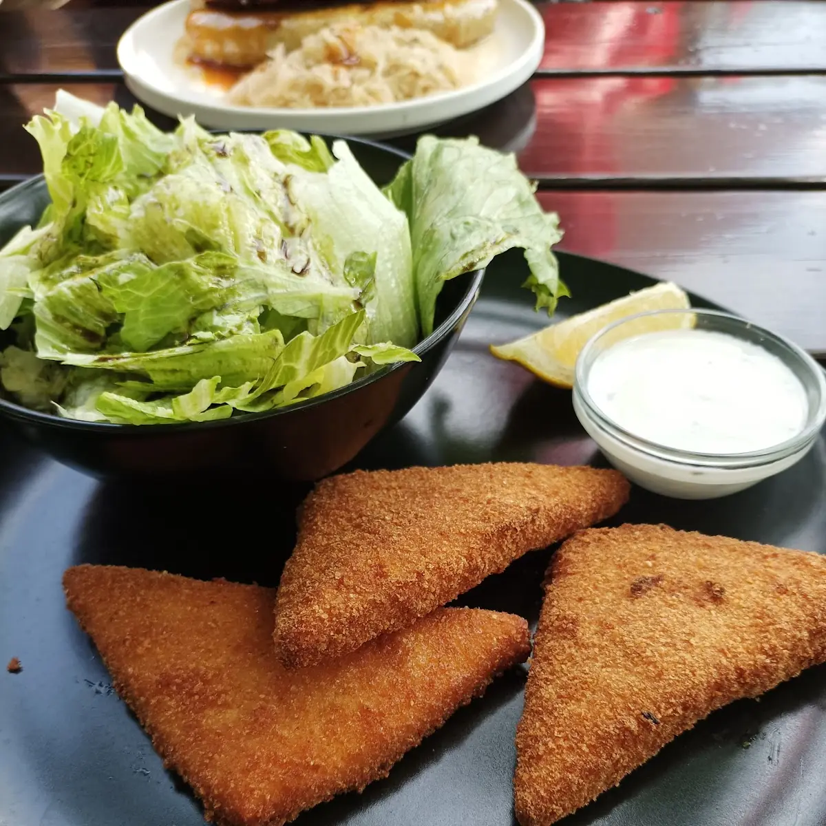Gebackener Käse