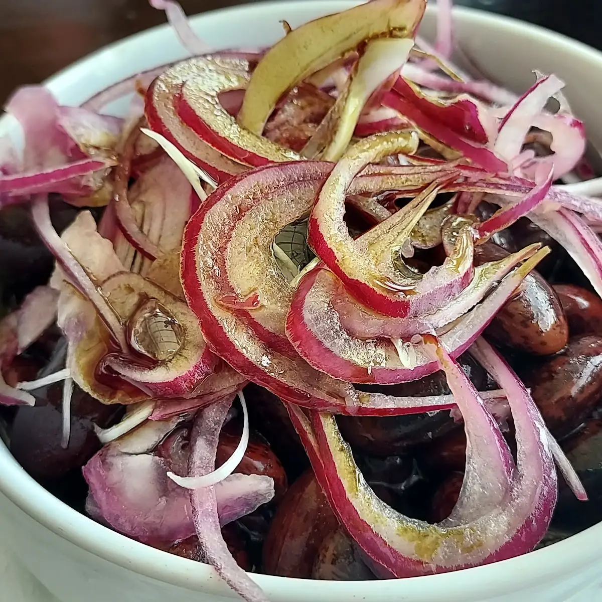 Käferbohnensalat