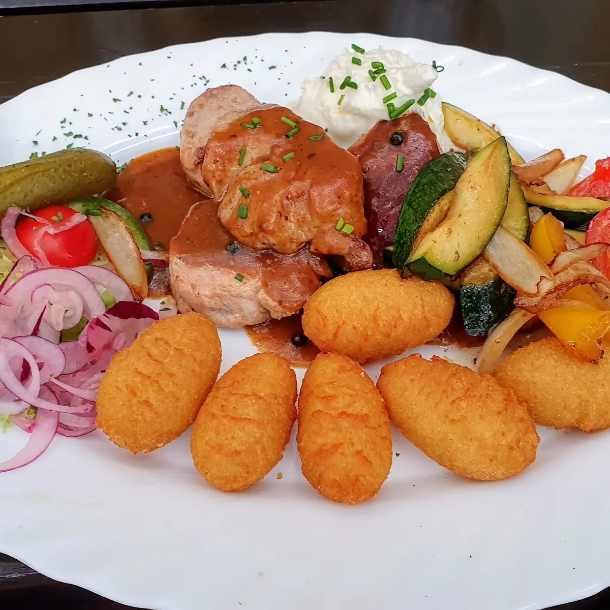 Schweinsmedaillon