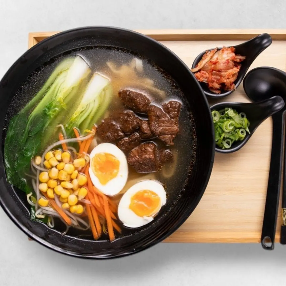 Hausgemachte Ramen