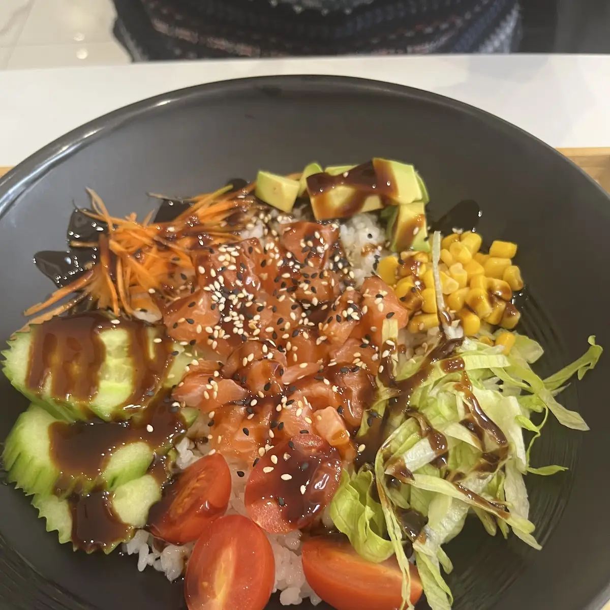 Lachs Bowl