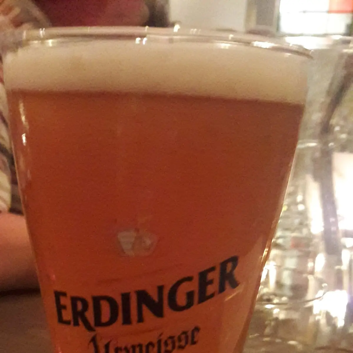 Erdinger Beer