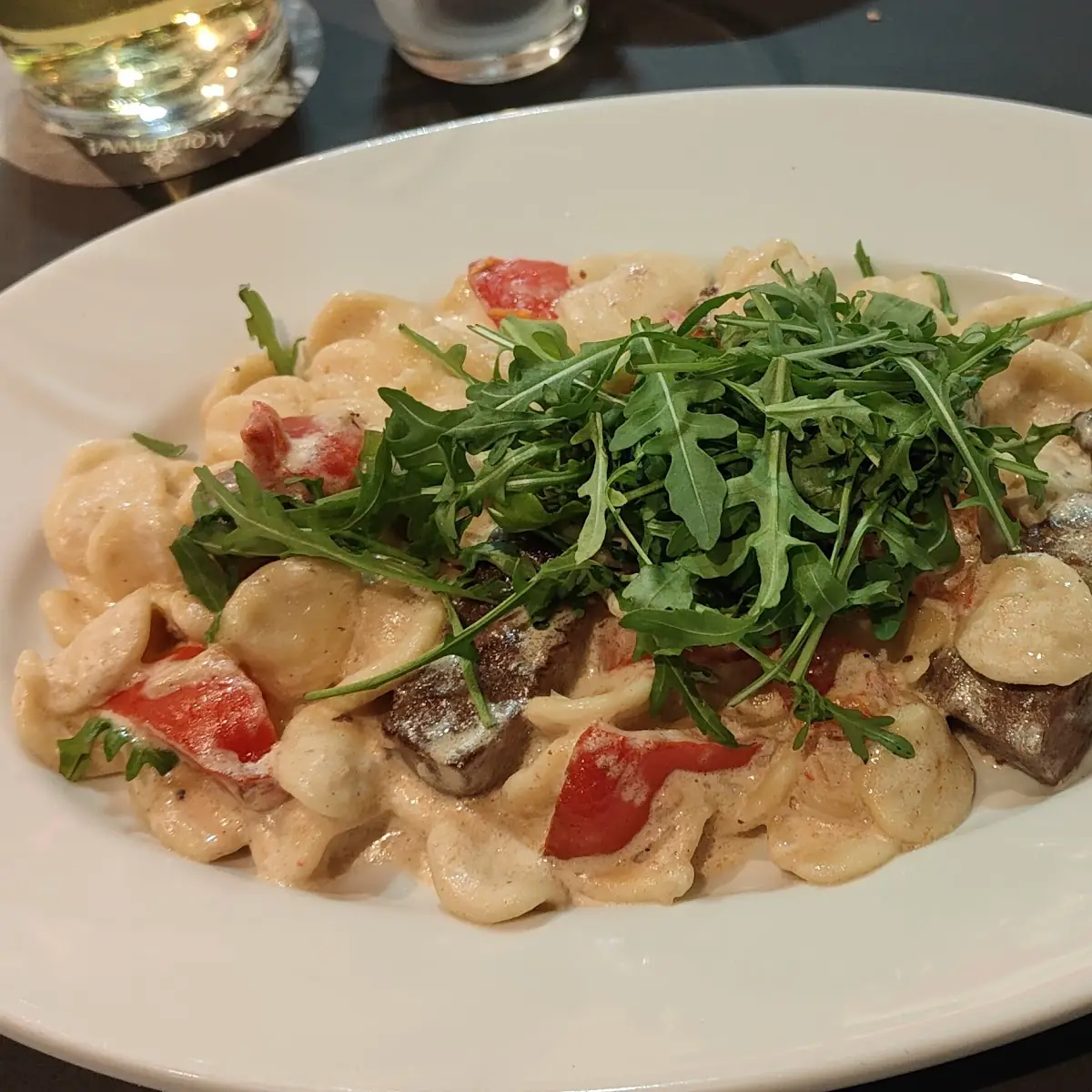 Orecchiette Di Manzo Al Limone