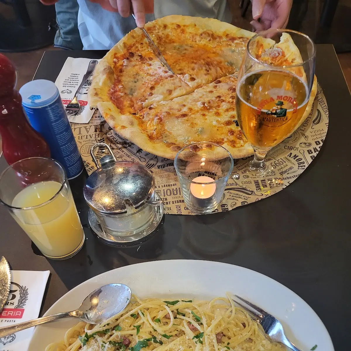 Pizza Quattro Formaggi