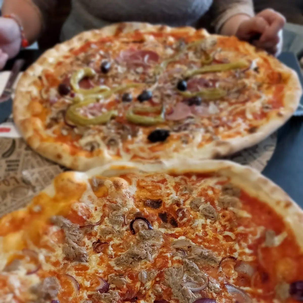 Pizza Tonno